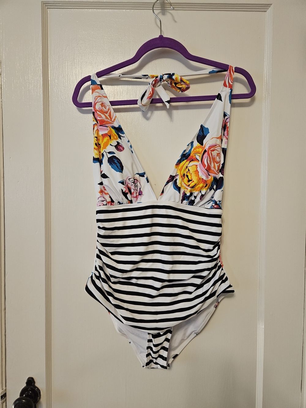 Women's Halter One-piece Swimsuit By Cupshe